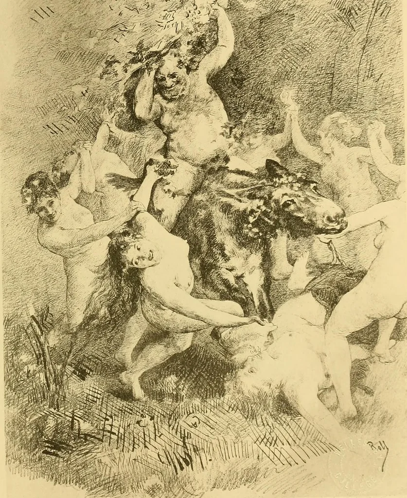 An illustration from Gazette des beaux-arts, 1859, leaf 391