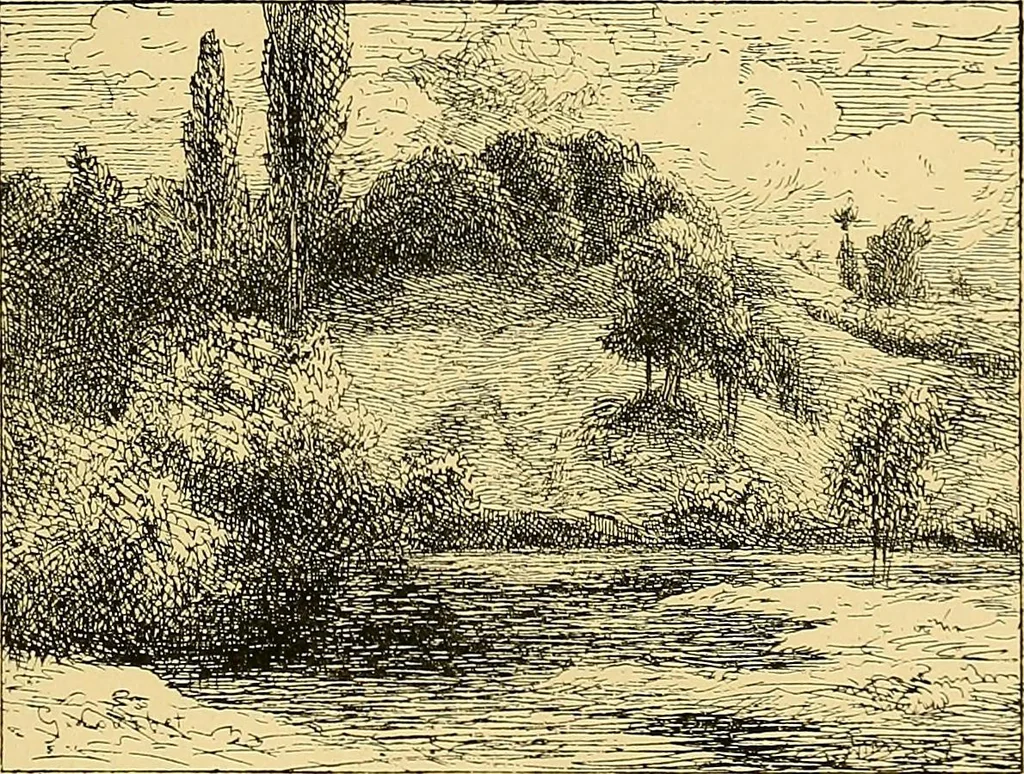 An illustration from Gazette des beaux-arts, 1859, leaf 393