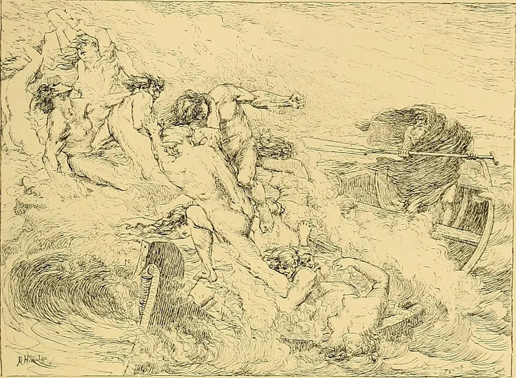 An illustration from Gazette des beaux-arts, 1859, leaf 403