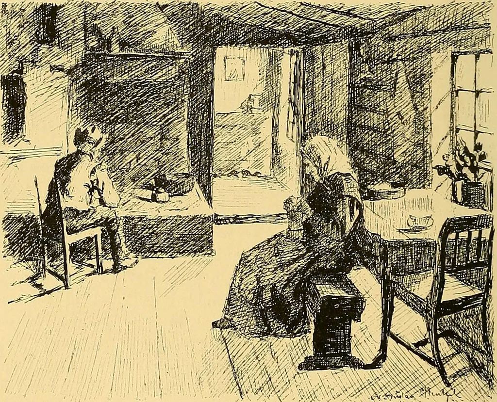 An illustration from Gazette des beaux-arts, 1859, leaf 416