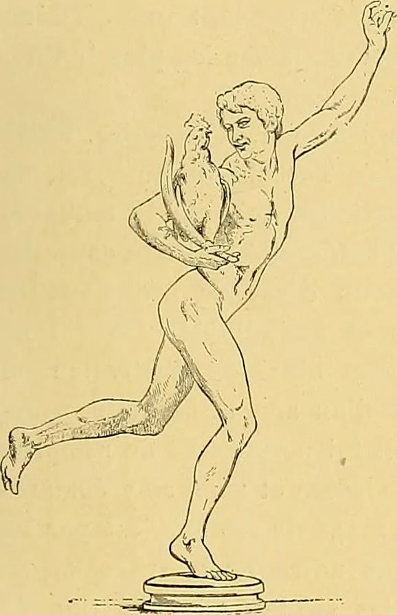 An illustration from Gazette des beaux-arts, 1859, leaf 417