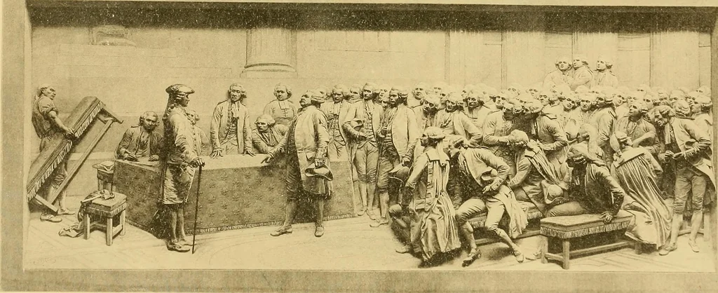 An illustration from Gazette des beaux-arts, 1859, leaf 419