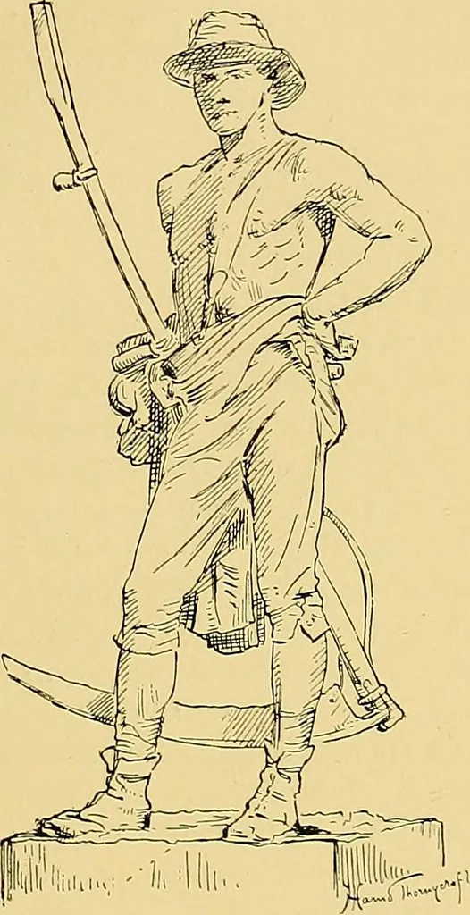 An illustration from Gazette des beaux-arts, 1859, leaf 423