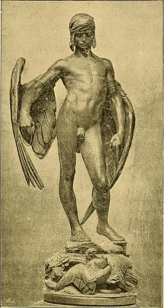 An illustration from Gazette des beaux-arts, 1859, leaf 425