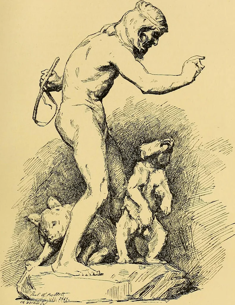 An illustration from Gazette des beaux-arts, 1859, leaf 427