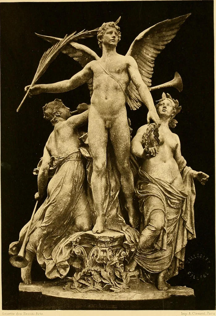 An illustration from Gazette des beaux-arts, 1859, leaf 433