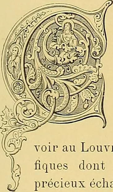 An illustration from Gazette des beaux-arts, 1859, leaf 439