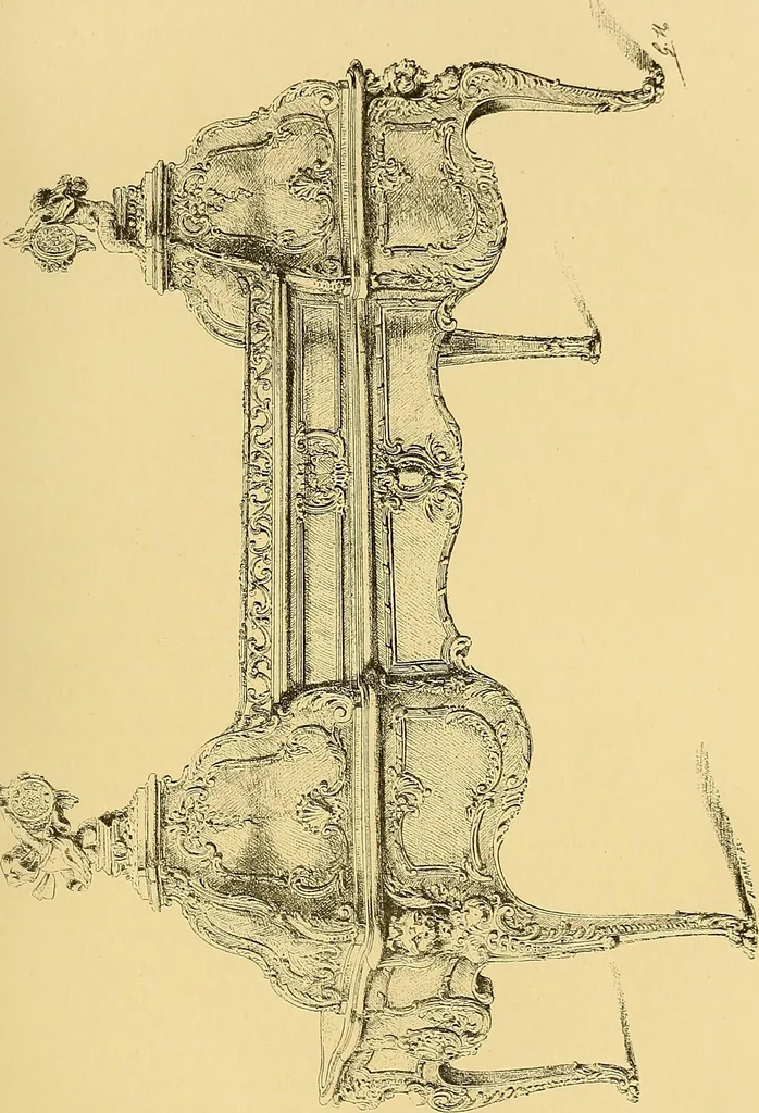 An illustration from Gazette des beaux-arts, 1859, leaf 445