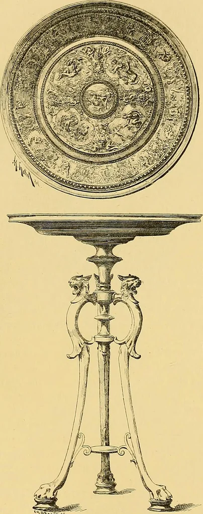 An illustration from Gazette des beaux-arts, 1859, leaf 447