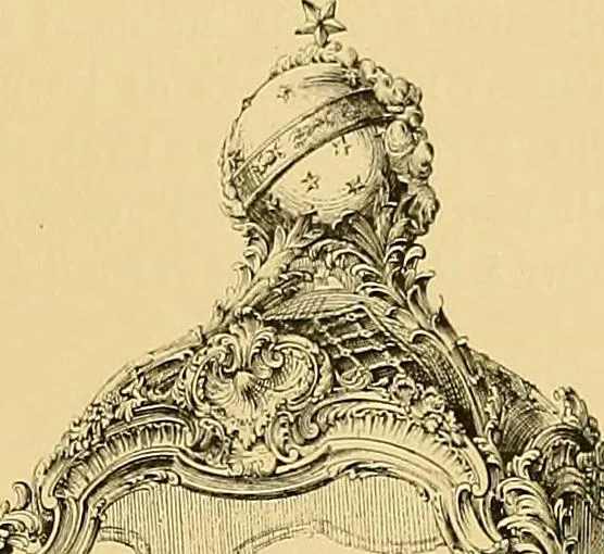 An illustration from Gazette des beaux-arts, 1859, leaf 451