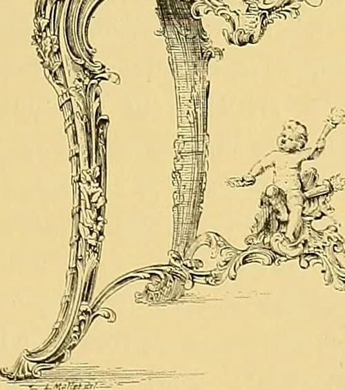 An illustration from Gazette des beaux-arts, 1859, leaf 451