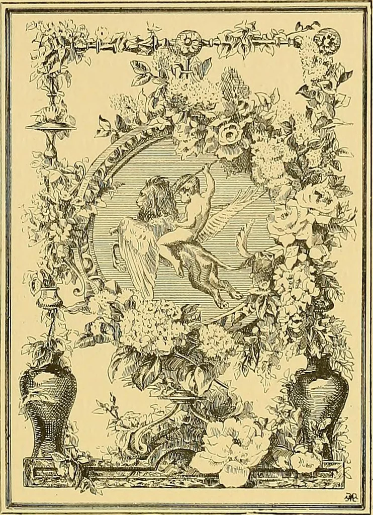 An illustration from Gazette des beaux-arts, 1859, leaf 457