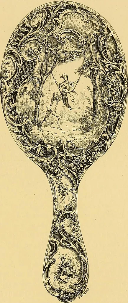 An illustration from Gazette des beaux-arts, 1859, leaf 469