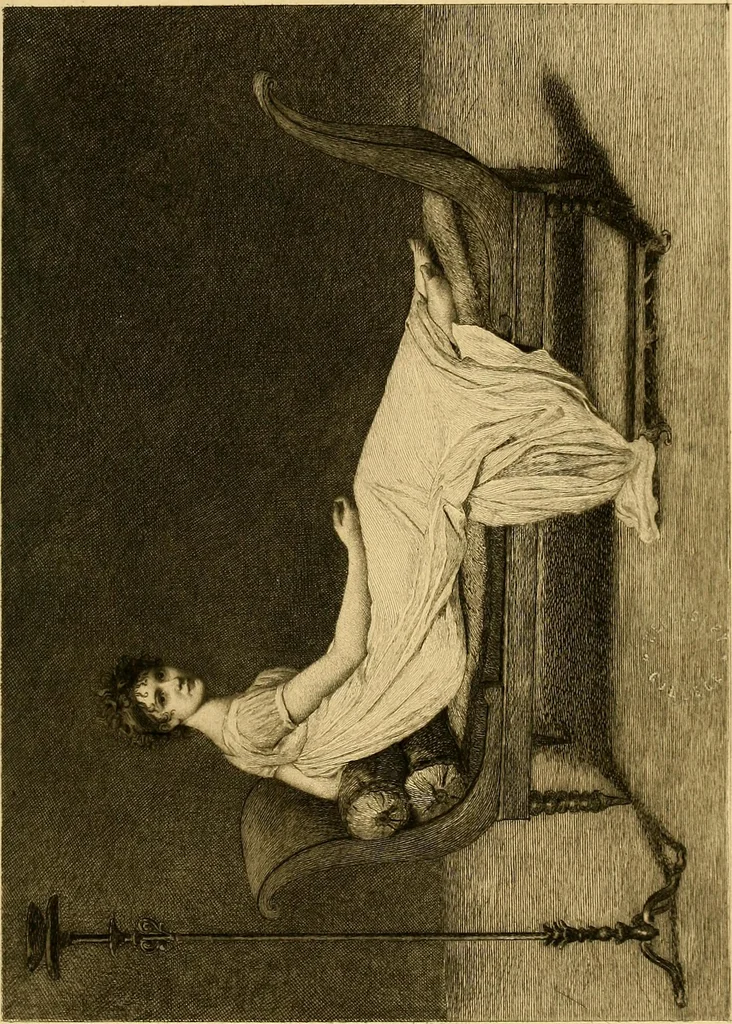 An illustration from Gazette des beaux-arts, 1859, leaf 47