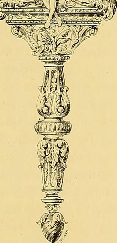 An illustration from Gazette des beaux-arts, 1859, leaf 471
