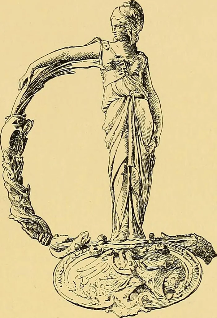 An illustration from Gazette des beaux-arts, 1859, leaf 475