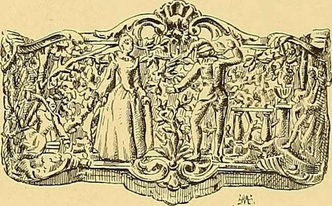 An illustration from Gazette des beaux-arts, 1859, leaf 478