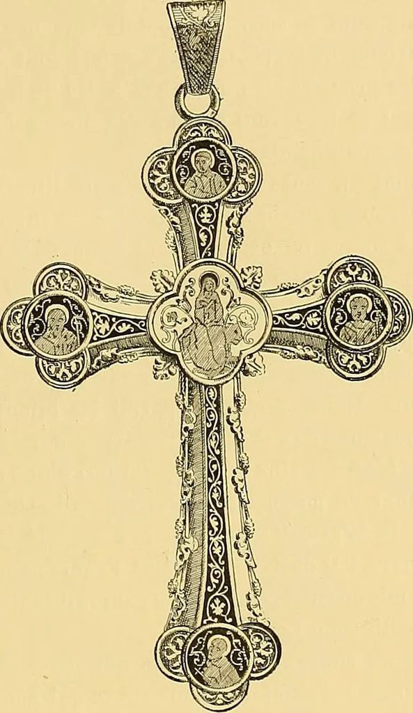 An illustration from Gazette des beaux-arts, 1859, leaf 483
