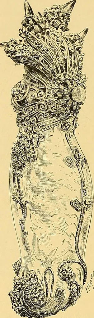 An illustration from Gazette des beaux-arts, 1859, leaf 486