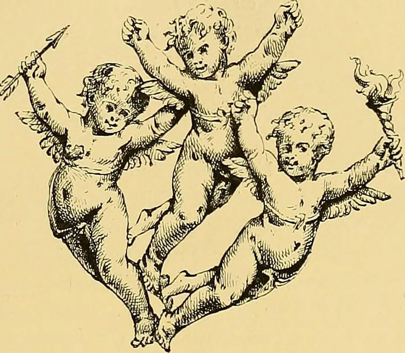 An illustration from Gazette des beaux-arts, 1859, leaf 487