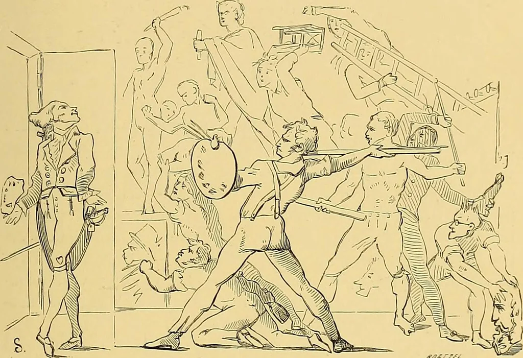 An illustration from Gazette des beaux-arts, 1859, leaf 49