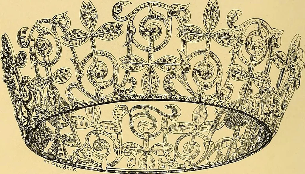 An illustration from Gazette des beaux-arts, 1859, leaf 490