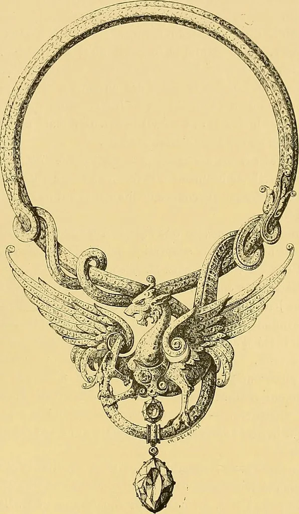 An illustration from Gazette des beaux-arts, 1859, leaf 495