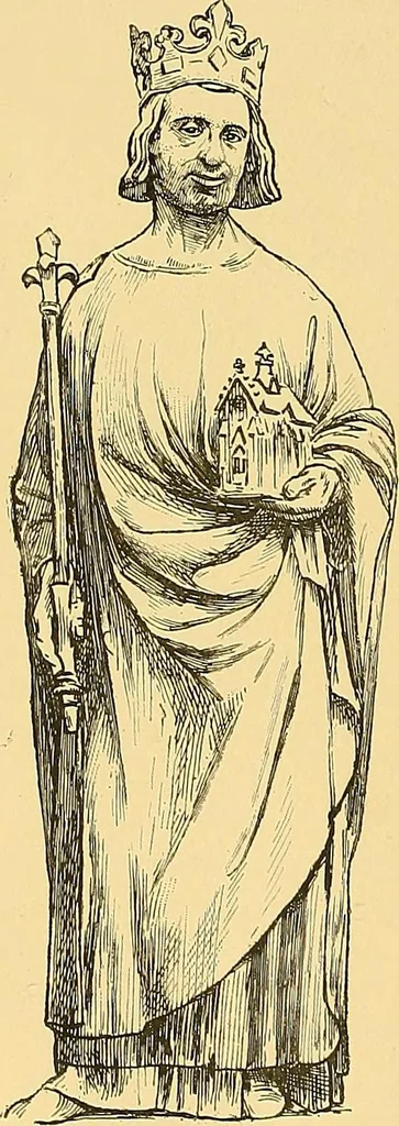 An illustration from Gazette des beaux-arts, 1859, leaf 498