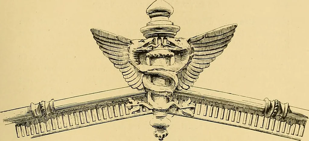 An illustration from Gazette des beaux-arts, 1859, leaf 503