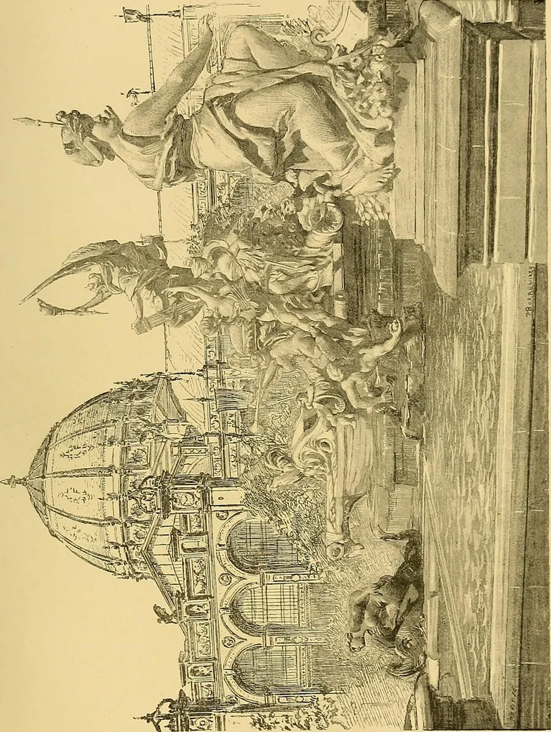An illustration from Gazette des beaux-arts, 1859, leaf 515