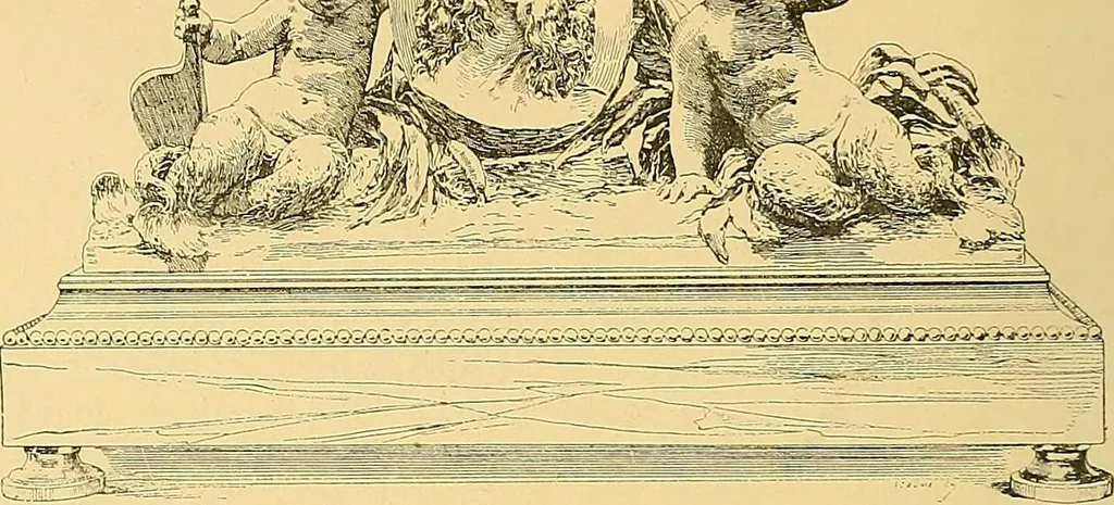 An illustration from Gazette des beaux-arts, 1859, leaf 526