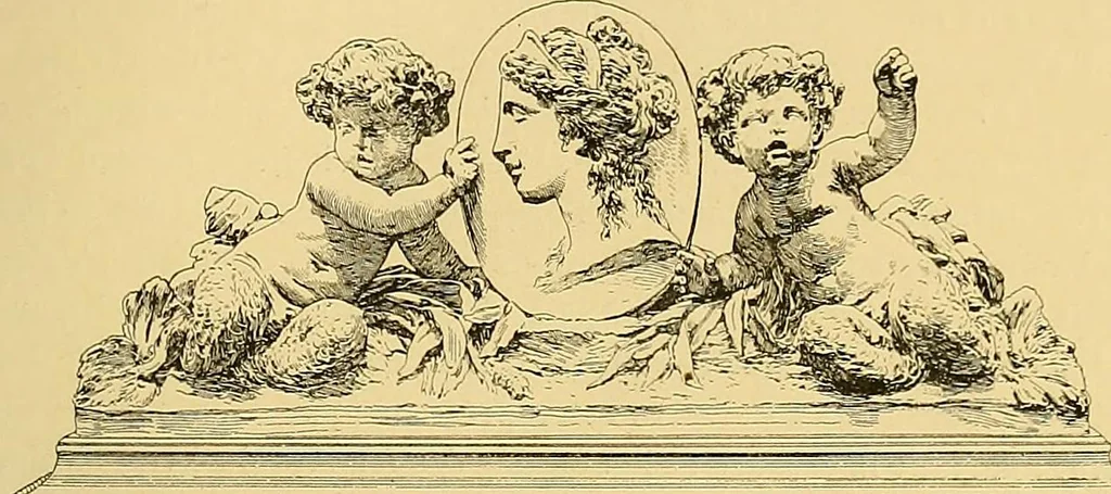 An illustration from Gazette des beaux-arts, 1859, leaf 527
