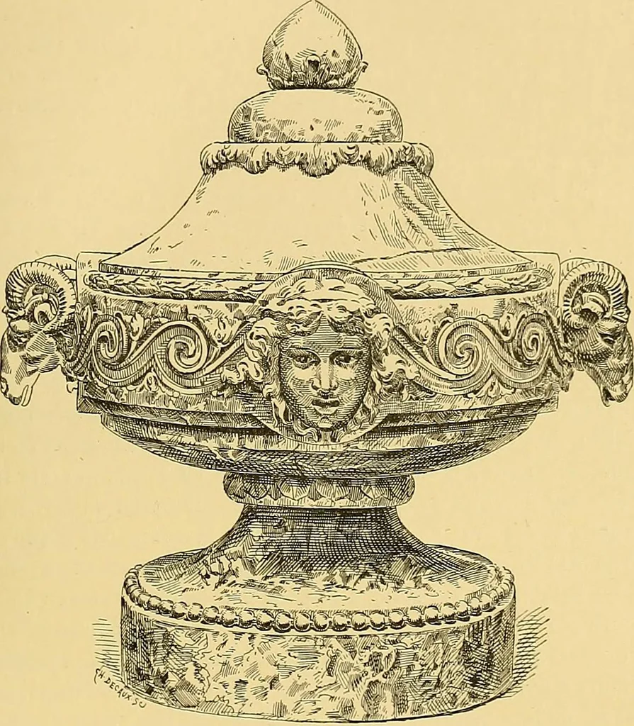An illustration from Gazette des beaux-arts, 1859, leaf 531