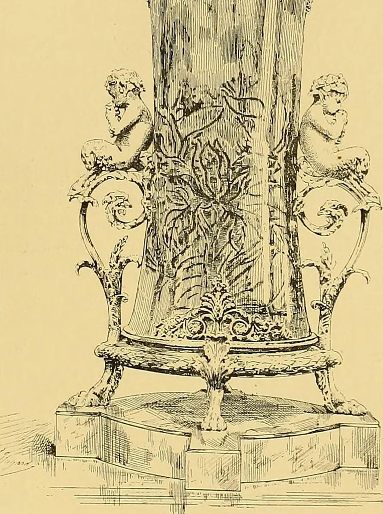 An illustration from Gazette des beaux-arts, 1859, leaf 535