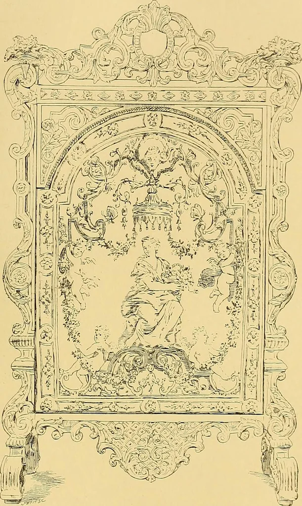 An illustration from Gazette des beaux-arts, 1859, leaf 537