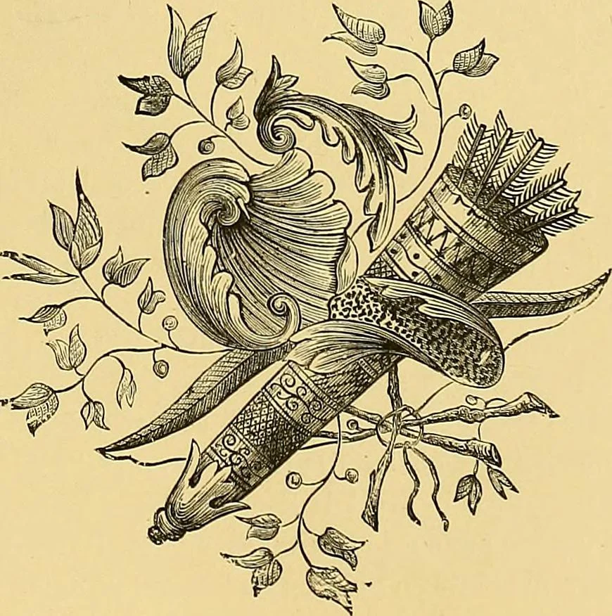 An illustration from Gazette des beaux-arts, 1859, leaf 539