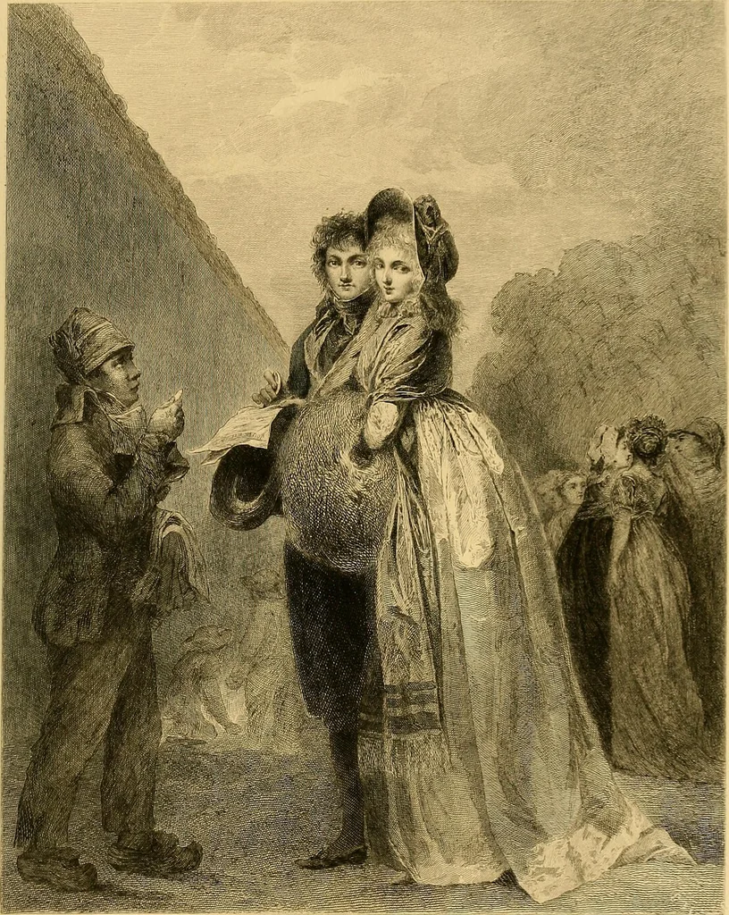 An illustration from Gazette des beaux-arts, 1859, leaf 541