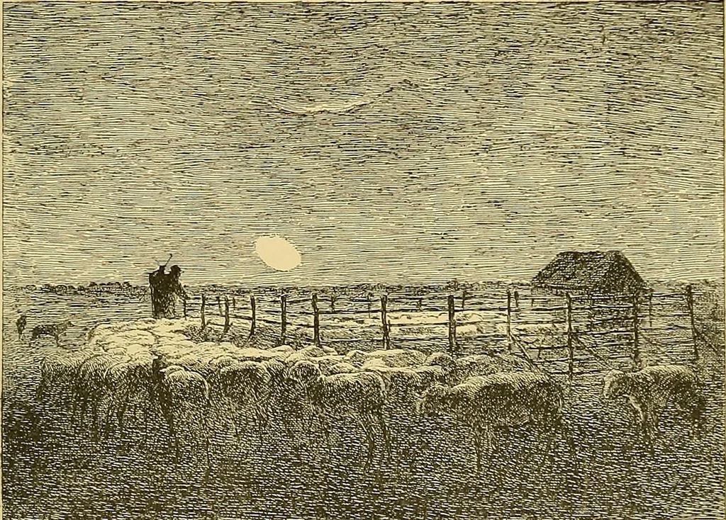 An illustration from Gazette des beaux-arts, 1859, leaf 549