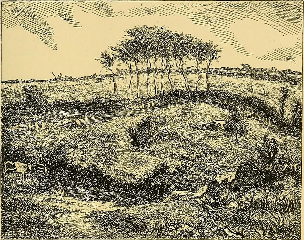An illustration from Gazette des beaux-arts, 1859, leaf 553