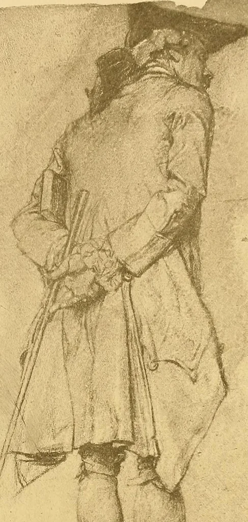 An illustration from Gazette des beaux-arts, 1859, leaf 567