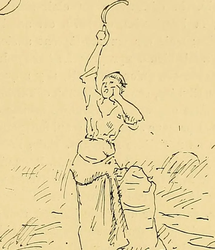 An illustration from Gazette des beaux-arts, 1859, leaf 571