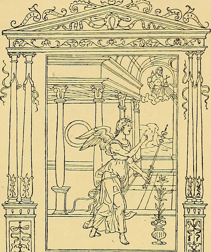 An illustration from Gazette des beaux-arts, 1859, leaf 577