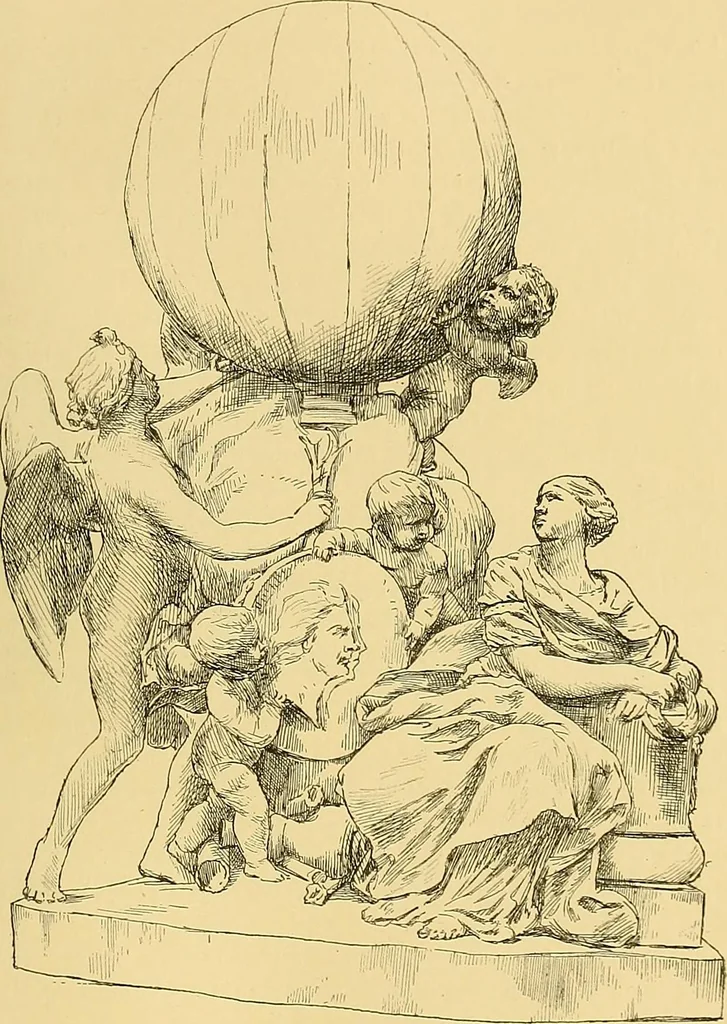 An illustration from Gazette des beaux-arts, 1859, leaf 581