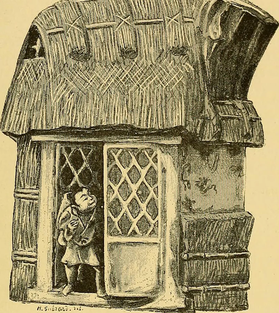 An illustration from Gazette des beaux-arts, 1859, leaf 591