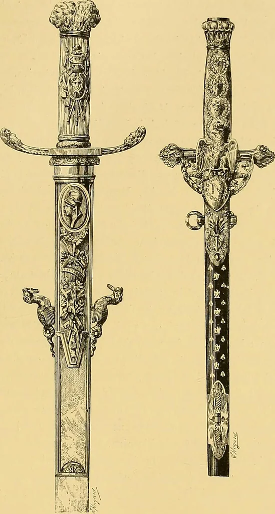 An illustration from Gazette des beaux-arts, 1859, leaf 597