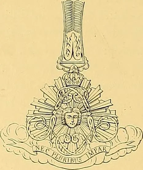 An illustration from Gazette des beaux-arts, 1859, leaf 604