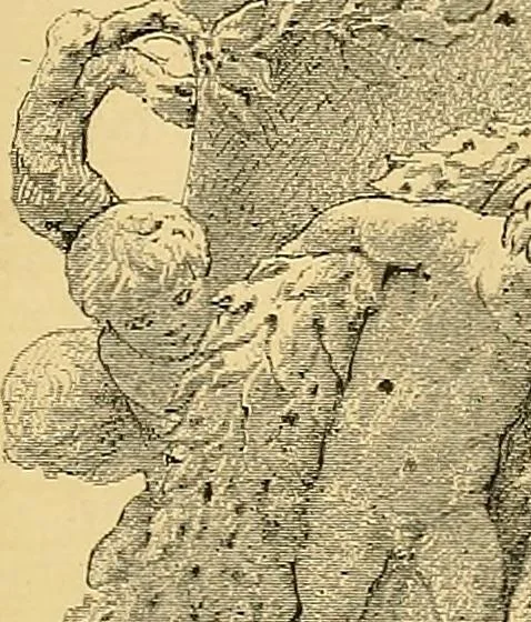 An illustration from Gazette des beaux-arts, 1859, leaf 607