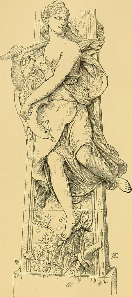 An illustration from Gazette des beaux-arts, 1859, leaf 609