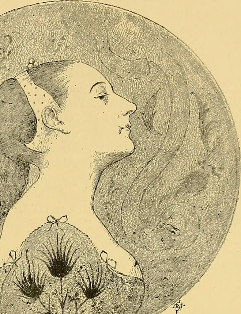 An illustration from Gazette des beaux-arts, 1859, leaf 611