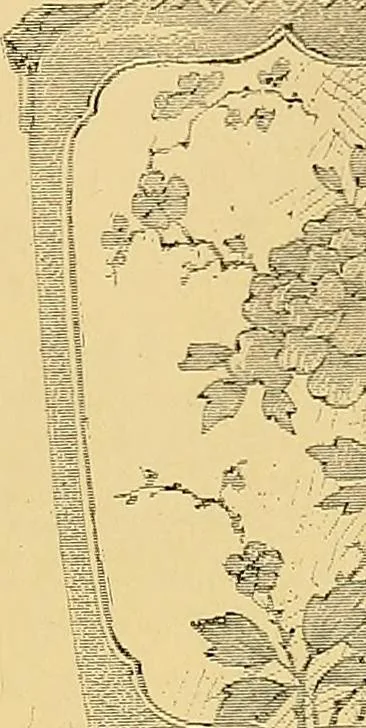An illustration from Gazette des beaux-arts, 1859, leaf 613